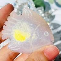 エンジェルオーラ　翡翠　魚