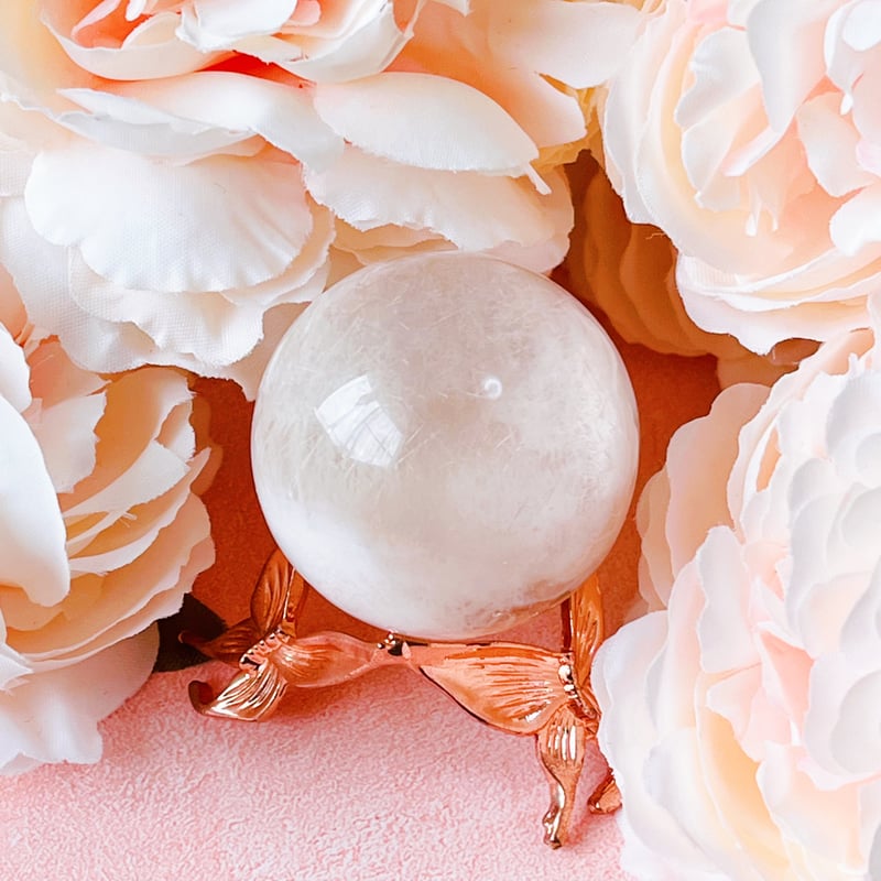 美の女神の石 セリサイトインローズクォーツ | Crystal shop Mayria