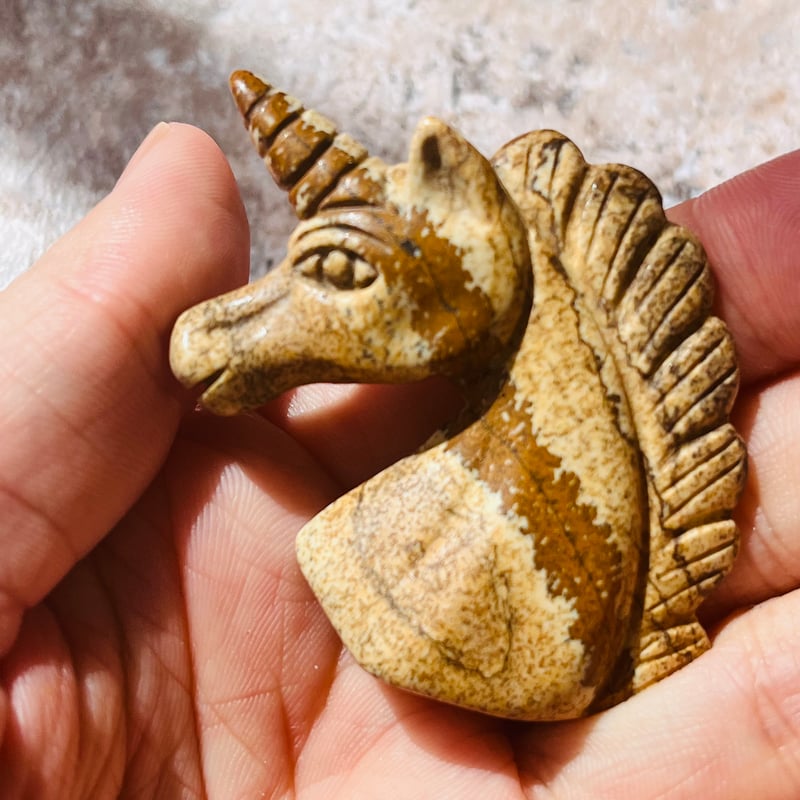 ピクチャージャスパー ユニコーン | Crystal shop Mayria