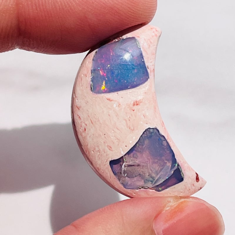 カンテラオパール お月様① | Crystal shop Mayria カンテラオパール お月様① | Crystal shop Mayria