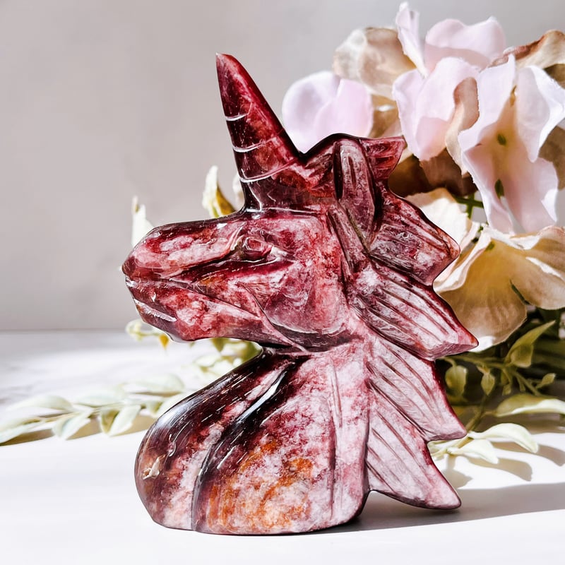 宝石質 レピドライト ユニコーン | Crystal shop Mayria