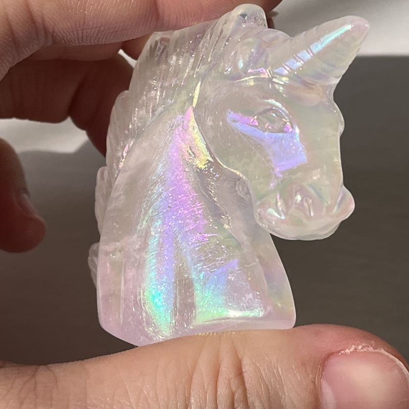 エンジェルオーラクォーツ ユニコーン | Crystal shop Mayria