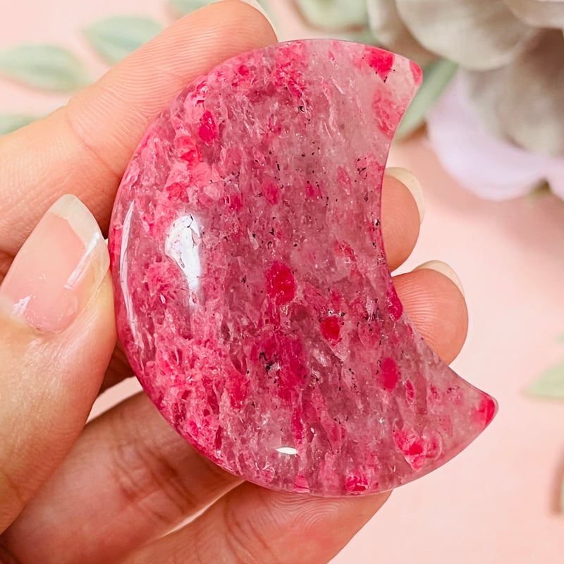 キラキラ ロードナイト・イン・クォーツ ムーン | Crystal shop Mayria