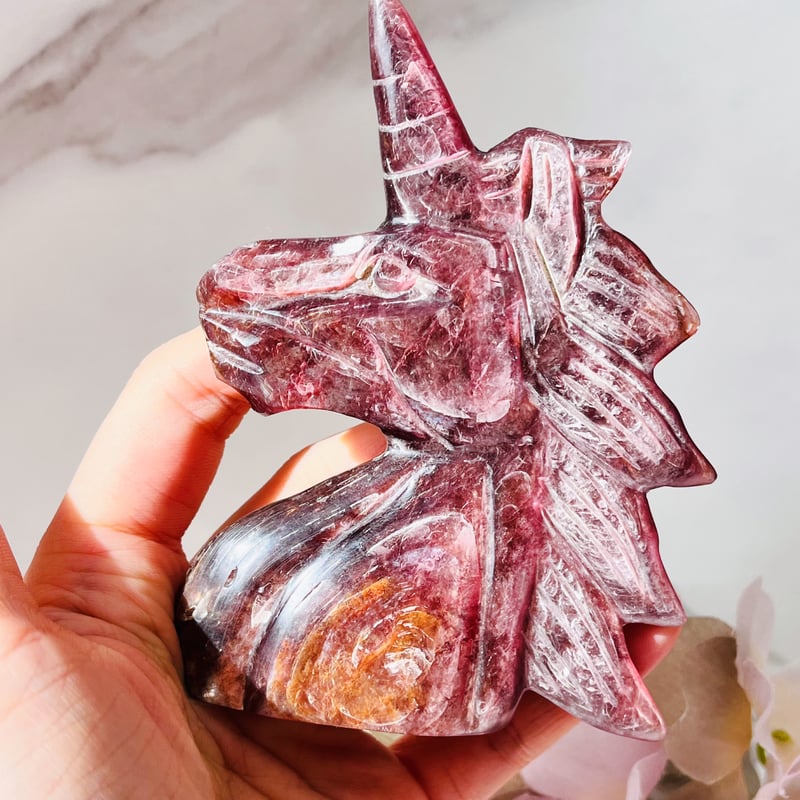 宝石質 レピドライト ユニコーン | Crystal shop Mayria