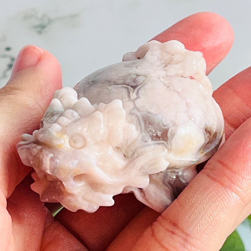 桜瑪瑙 ロングイ | Crystal shop Mayria