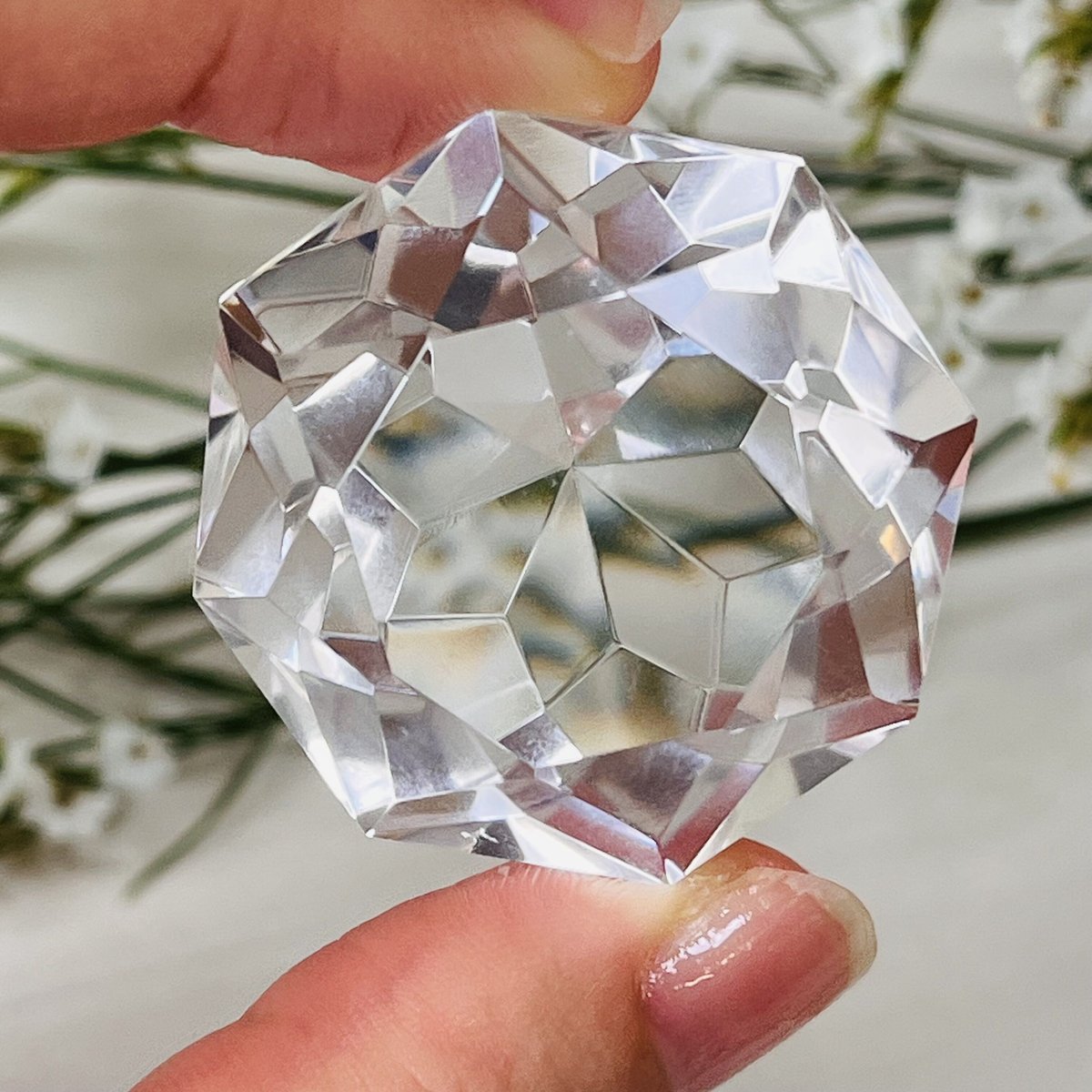 ハイクオリティ 宝石カット水晶 | Crystal shop Mayria
