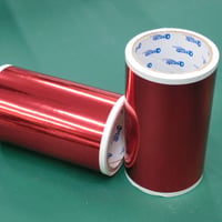 レーザーフォイルメタリックレッド 150mm x 7600mm