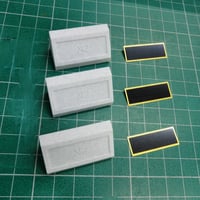 大理石調ASACO社製Ｎ２専用プレート台  3台セット