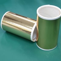 レーザーフォイルブライトゴールド 150mm x 7600mm