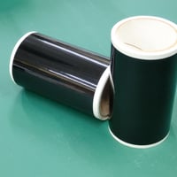 レーザーフォイルメタリックブラック 150mm x 7600mm