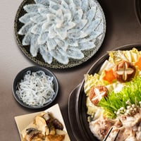とらふぐ宅配セット(約2人前)