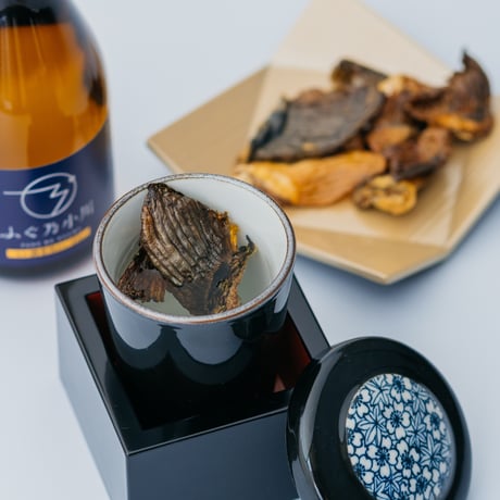 ひれ酒セット［専用湯呑付き］