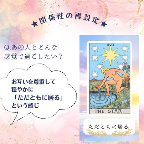 星読み×タロット メール鑑定