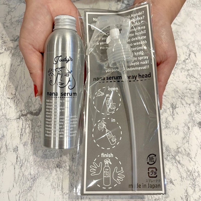 ナナセラム美容液ミスト150ml | Judy's