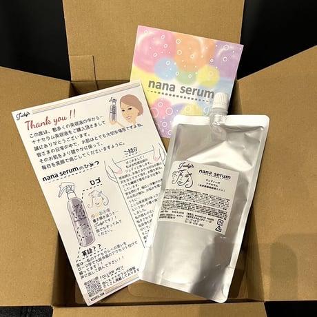 ナナセラム美容液　詰め替えサイズ400ml