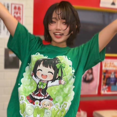 ゆにT -momoka- (green)