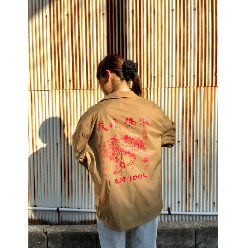 BRUNABOINNE チャイナコーチジャケット BRUNABOINNE チャイナコーチジャケット ブルーナボイン brunaboinne