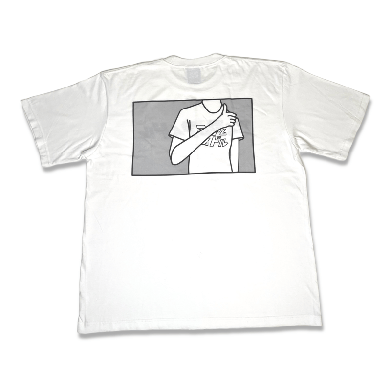 アイアムアイドル グラフィックTシャツ【white】 | アイアムアイドル
