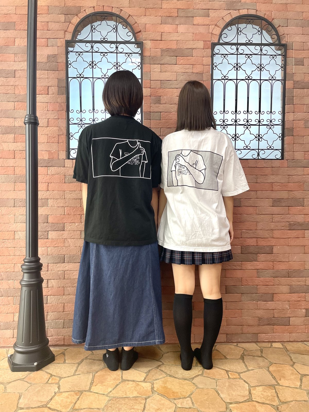 アイアムアイドル グラフィックTシャツ【white】 | アイアムアイドル