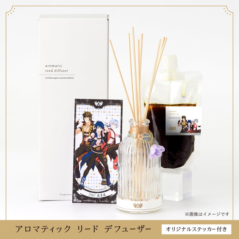 THE 虎牙道 アロマティックリードディフューザー | one and only Inc