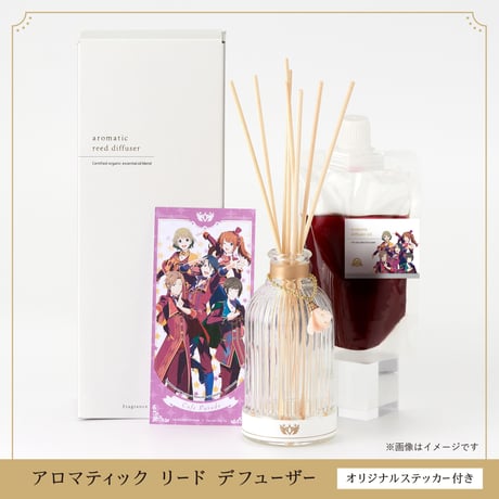 Café Parade アロマティックリードディフューザー