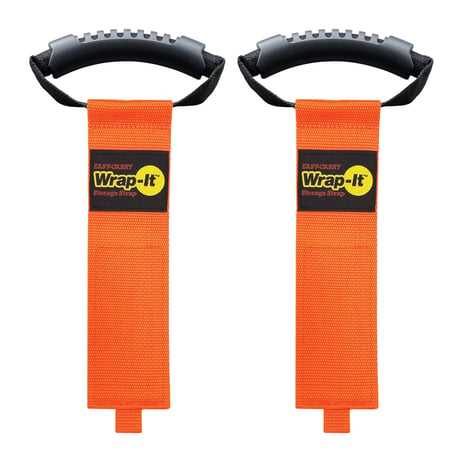 Wrap-It ラップイットEasy-Carry Storage Straps - 17" (2-Pack)