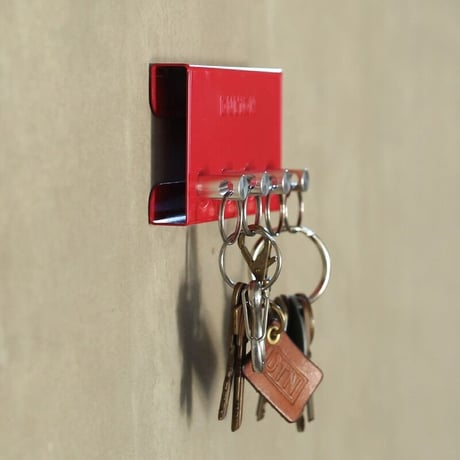 DULTON（ダルトン）MAGNET KEY STORAGE RED