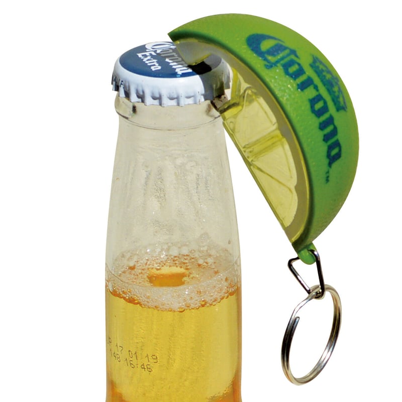 CORONA LIME OPNER コロナ 栓抜き キーホルダー アメリカン雑貨 | Knic