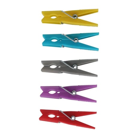 DULTON（ダルトン）35PCS PP CLOTHESPIN IN BOTTLE
