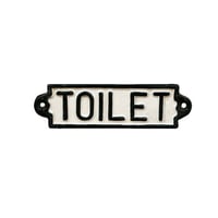 DULTON (ダルトン) アイアンサイン トイレット IRON SIGN ''TOILET''