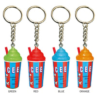 ICEE 3D KEYCHAIN　キーホルダー アメリカン雑貨