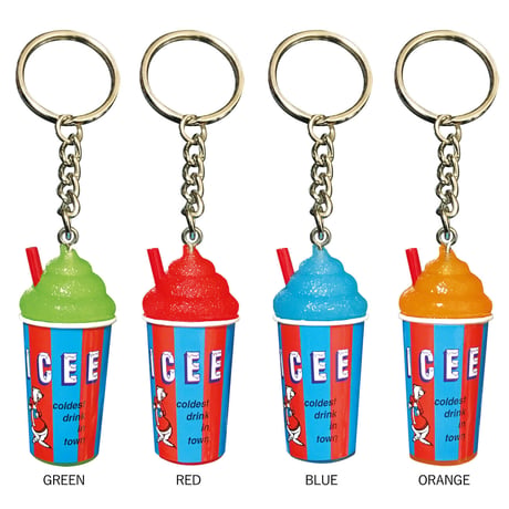 ICEE 3D KEYCHAIN　キーホルダー アメリカン雑貨