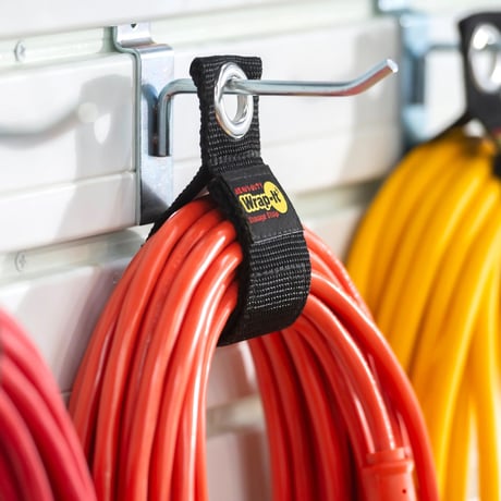 Wrap-It ラップイット Storage Heavy-Duty Straps (Assorted 6 Pack)