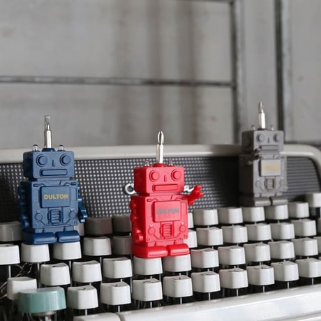 DULTON（ダルトン）TOOL KEY CHAIN ''ROBOT'' NAVY