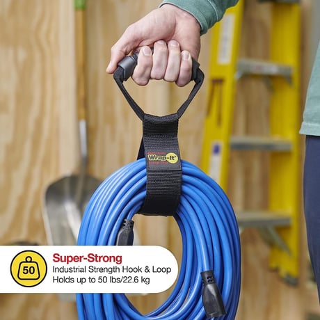 Wrap-It ラップイットEasy-Carry Storage Straps - 17" (2-Pack)