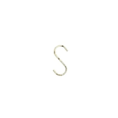 DULTON（ダルトン）S-HOOK XS S/4（IVORY/RAW）Sフック セット４ XS