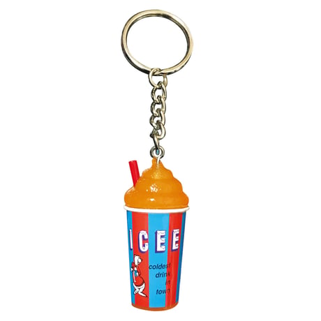 ICEE 3D KEYCHAIN　キーホルダー アメリカン雑貨