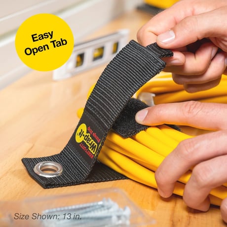 Wrap-It ラップイット Storage Heavy-Duty Straps (Assorted 6 Pack)