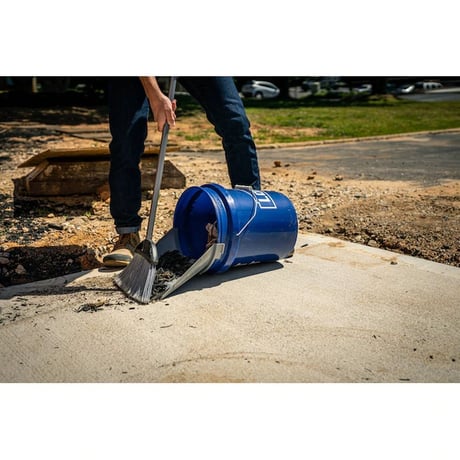 QUICKLID 5ガロンバケツ用ダストパン