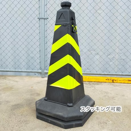 GATE-TECH(ゲートテック) ウェイトスクエアコーン 【ブラック／レッド】 GT-SC