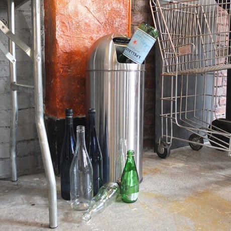 DULTON (ダルトン) ダスト ビン サテン フィニッシュ 30L DUST BIN SATIN FINISHED [K555-425-30]