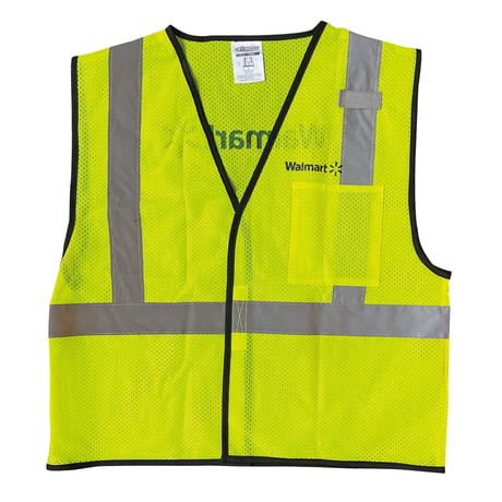 Walmart （ウォルマート）SECURITY VEST-YELLOW  ベスト