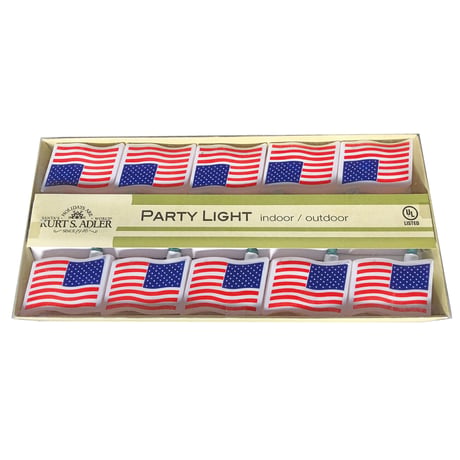 PARTY LIGHT【USA FLAG】星条旗 イルミネーション パーティー ライト