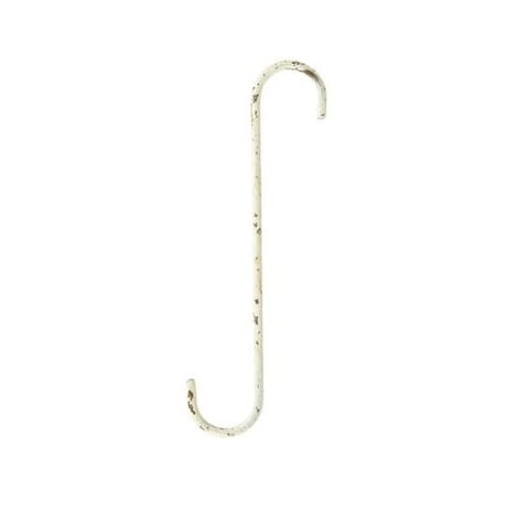 DULTON（ダルトン）LONG S-HOOK S/2（RUSTED・CLASSIC IVORY）ロング Sフック セット2