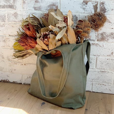 DULTON（ダルトン）ROUGHLY BAG NATURAL ラフリィ バッグ 「ナチュラル・カーキ・ヒッコリー」