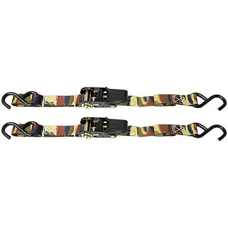 CARGOLOC(カーゴロック) タイダウンベルト 2.4ｍ【2本セット】　カモ柄