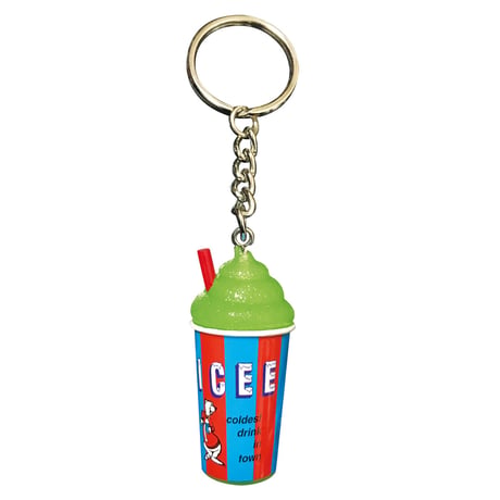 ICEE 3D KEYCHAIN　キーホルダー アメリカン雑貨
