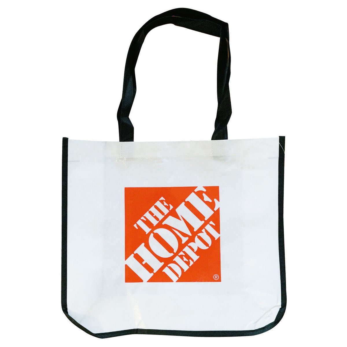 The   アメリカホームセンター エコバッグ THE HOME DEPOT』LAMINATE BAG ホームデポ エコバッグ アメリカン雑