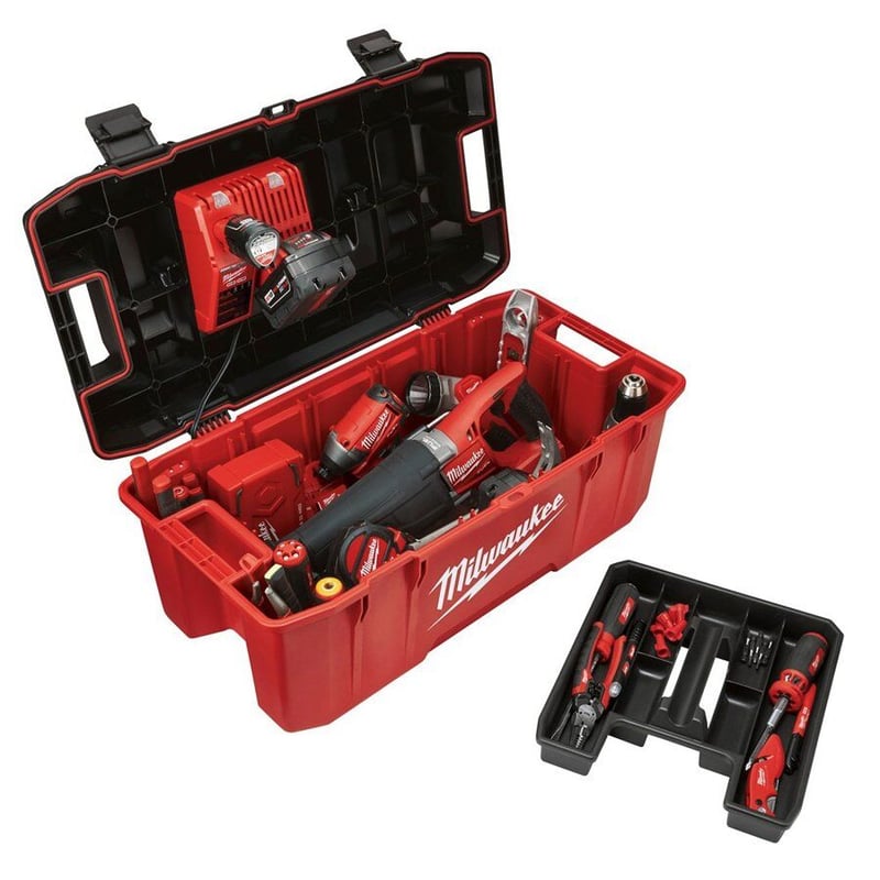 ビンテージ ミルウォーキー 工具箱 ツールボックス インテリア Milwaukee Sawzall ガレージ ビンテージ ミルウォーキー 工具箱 ツールボックス インテリア