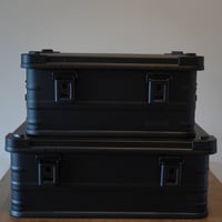 DELTA/MT Extreme X 39アルミコンテナ ブラック アルミ収納ボックス